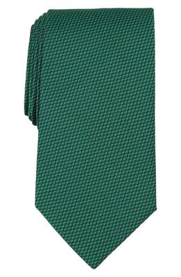 Brooks Brothers Block Solid Silk Tie in Green