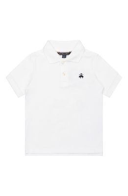 Brooks Brothers Kids' Cotton Polo in White
