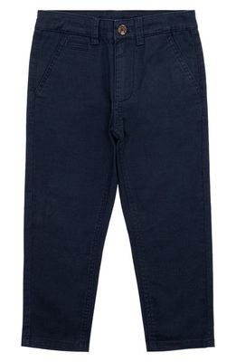 Brooks Brothers Kids' Stretch Cotton Chino Pants in 604 Navy