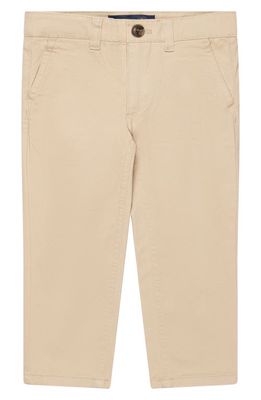Brooks Brothers Kids' Stretch Cotton Chinos in Sand