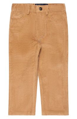 Brooks Brothers Kids' Stretch Cotton Corduroy Pants in Camel