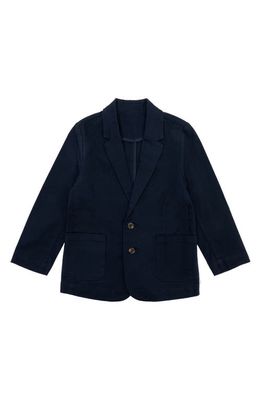 Brooks Brothers Kids' Woven Blazer in 604 Navy