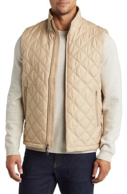 Brooks Brothers Out Quilted Water Repellent Insulated Vest in Incense