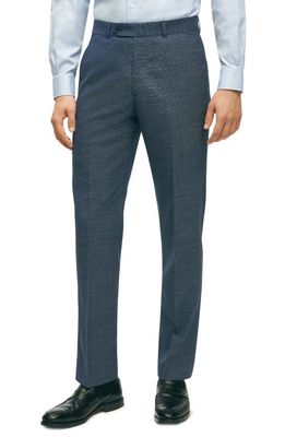 Brooks Brothers Performance Water Repellent Wool Suit Pants in Bluenailheads