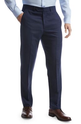 Brooks Brothers Performance Water Repellent Wool Suit Pants in Navy