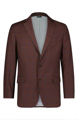Brooks Brothers Regent Fit Wool Blend Sport Coat in Purpledecopld