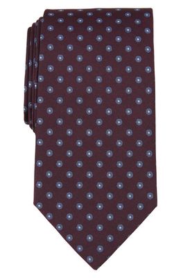 Brooks Brothers Square Dot Silk Tie in Red