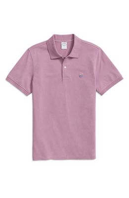 Brooks Brothers Stretch Cotton Piqué Polo in Valerian