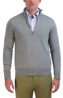 Brooks Brothers Supima Cotton Half Zip Sweater in Bros Bn25