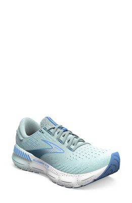 Brooks Glycerin GTS 20 Running Shoe in Blue Glass/marina/legion Blue