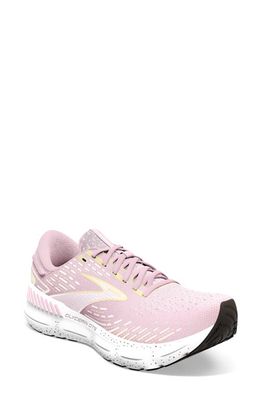 Brooks Glycerin GTS 20 Running Shoe in Pink/Yellow/White