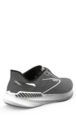 Brooks Hyperion GTS Running Shoe in Gunmetal/Black/White