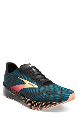 Brooks Hyperion Tempo Running Shoe in Blue/Phantom/Cosmo