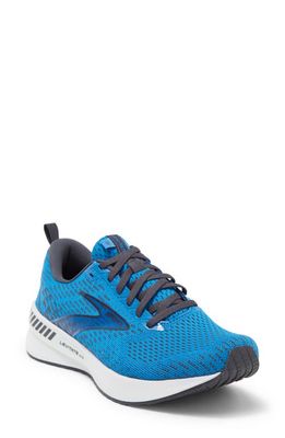 Brooks Levitate GTS 5 Sneaker in Blue/India Ink/White