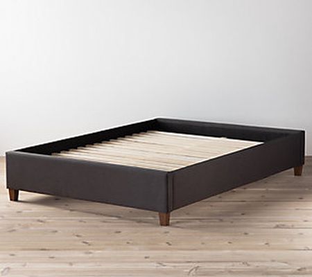 Brookside Ava Upholstered Platform Bed, Twin