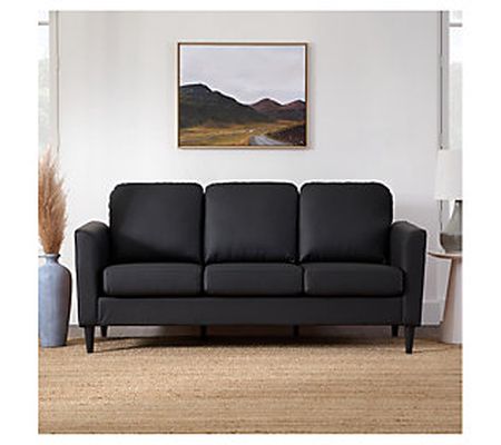 Brookside Clara 73" Upholstered Curved Arm Sofa