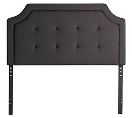 Brookside Scoop Headboard with Square Tufting, Full