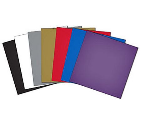 Brother Adhesive Craft Vinyl 12" x 12" Sheets - Set of 10