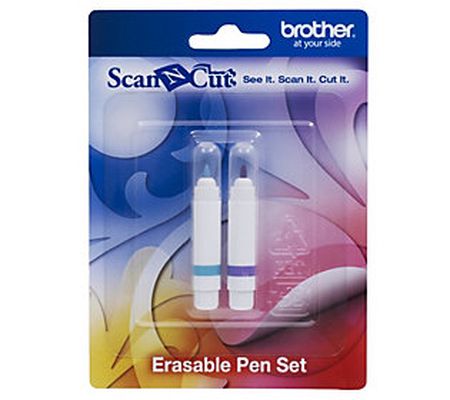 Brother ScanNCut Erasable Pen Set - 2 pack