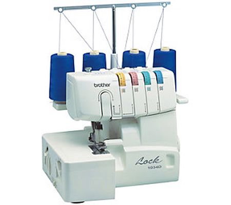 Brother Sewing 3/4 Thread Serger with Different ial Feed