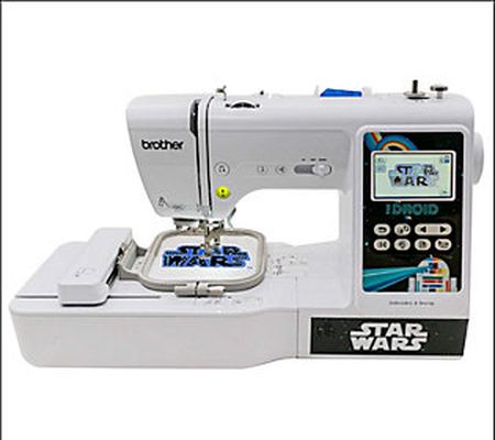 Brother Star Wars Sewing Embroidery Machine