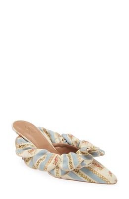 Brother Vellies Grandma Stell Scallop Ruffle Pointed Toe Mule