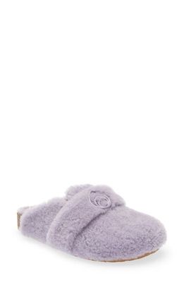 Brother Vellies Greg Genuine Shearling Clog in Lavender
