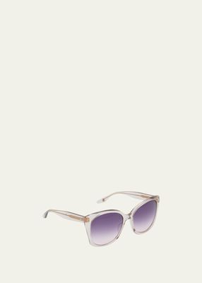 Brow Babe Acetate Butterfly Sunglasses