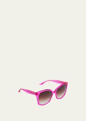 Brow Babe Acetate Butterly Sunglasses