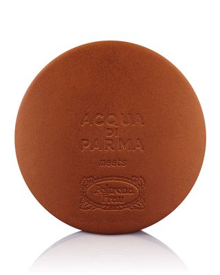 Brown Leather Car Diffuser Case