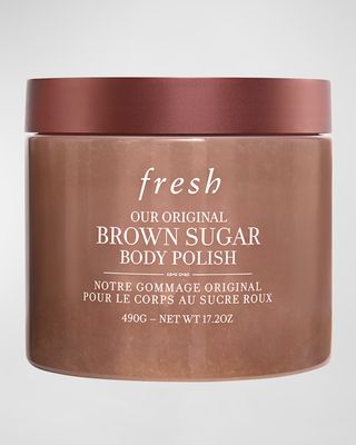 Brown Sugar Body Polish Exfoliator, 490 g