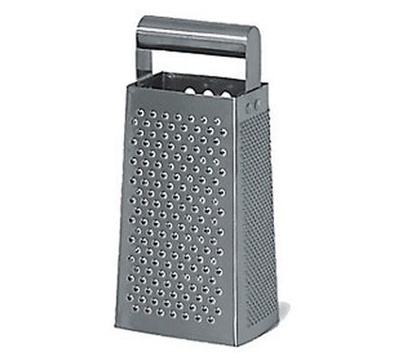 Browne USA Stainless Steel Boxed Cheese Grater