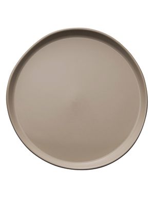 Brume 4-Piece Dessert Plates Set - Grey - Grey