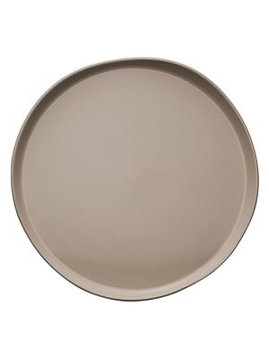 Brume 4-Piece Dinner Plates Set - Grey - Grey