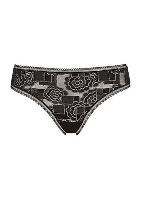 Brume Lace Thong