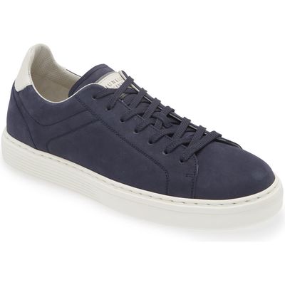 Brunello Cucinelli Airsole Low Top Sneaker in Blue 