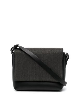 Brunello Cucinelli ball-chain embellished shoulder bag - Black