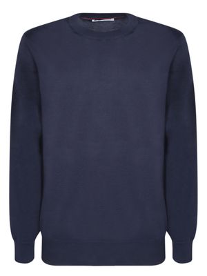 Brunello Cucinelli Basic Blue Pullover