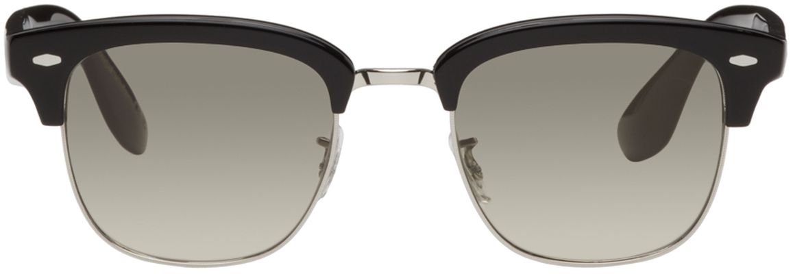 Brunello Cucinelli Black Capannelle Sunglasses