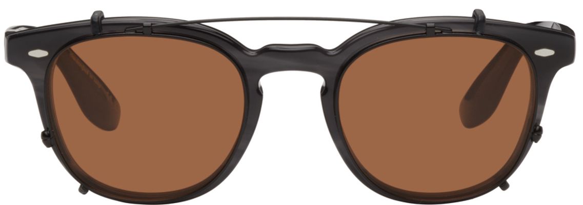 Brunello Cucinelli Black Jep Optical Glasses & Sunglasses