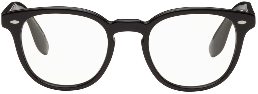 Brunello Cucinelli Black Jep-R Glasses