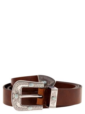 Brunello Cucinelli Calfskin Pull-up Belt