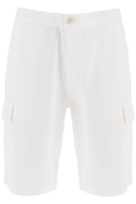 Brunello Cucinelli Cargo Shorts In Jersey