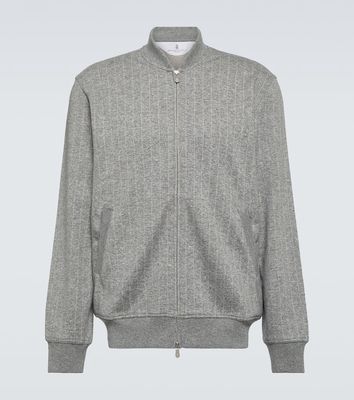 Brunello Cucinelli Cashmere-blend sweater