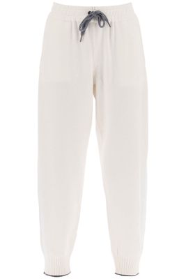 Brunello Cucinelli Cashmere Jogging Pants