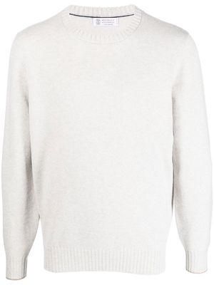 Brunello Cucinelli cashmere knit sweater - Grey