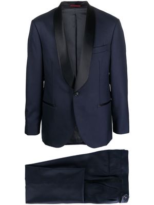 Brunello Cucinelli cashmere tuxe suit - Blue