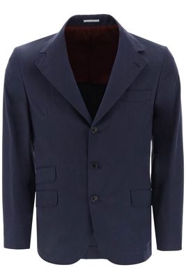 Brunello Cucinelli Cavallo Deconstructed Jacket