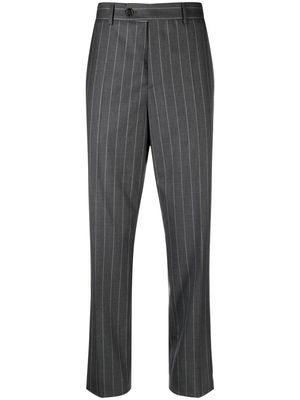 Brunello Cucinelli Chalk-Stripe tailored trousers - Grey