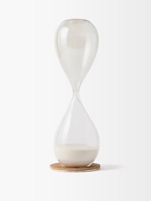 Brunello Cucinelli - Clessidra Hourglass - Clear